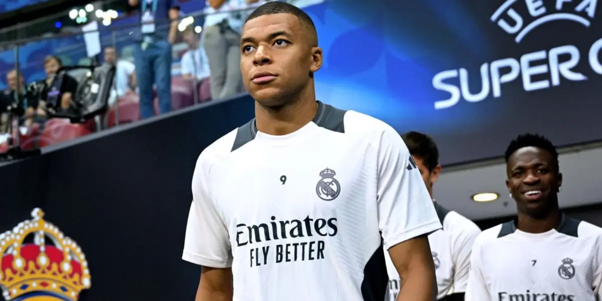 Kylian Mbappé en Real Madrid