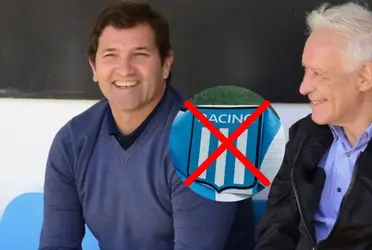 La Academia deberá seguir buscando al reemplazante de Fernando Gago.