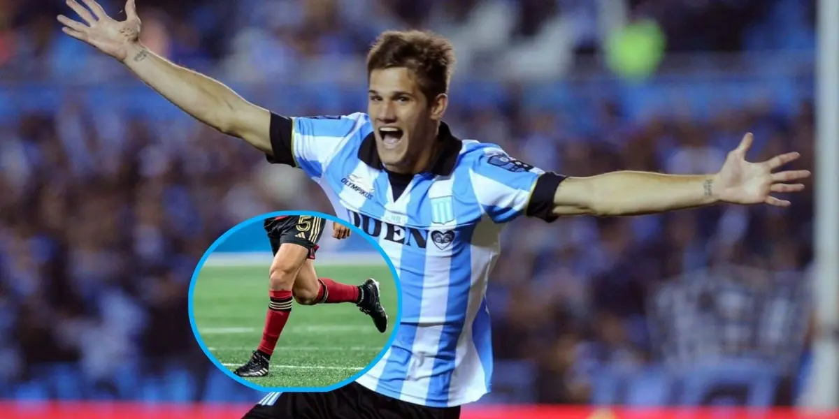 La Academia está buscando al jugador que pueda reemplazar en el mediocampo a Aníbal Moreno.