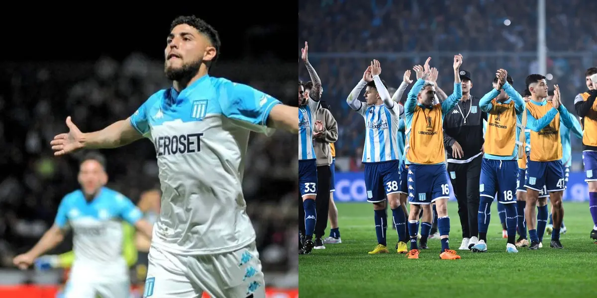 La Academia no jugó un buen partido ante Boca y extrañó a su 9 titular en la ida de los cuartos de Copa Libertadores.