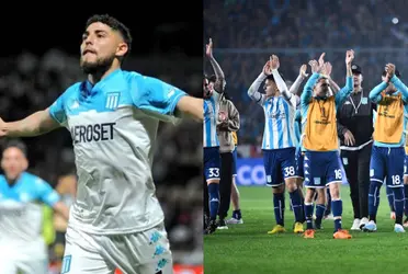 La Academia no jugó un buen partido ante Boca y extrañó a su 9 titular en la ida de los cuartos de Copa Libertadores.