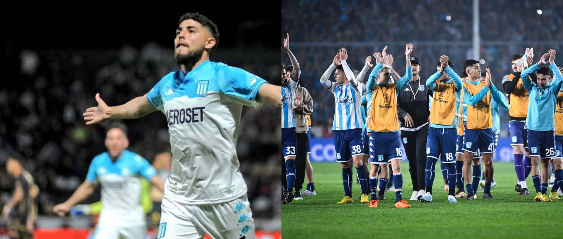 La Academia no jugó un buen partido ante Boca y extrañó a su 9 titular en la ida de los cuartos de Copa Libertadores.
