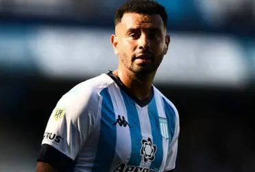 La Academia se impuso por 3 a 2 ante Patronato y se mantiene en lo más alto de la Zona A. Sin embargo, el colombiano protagonizó una jugada insólita.