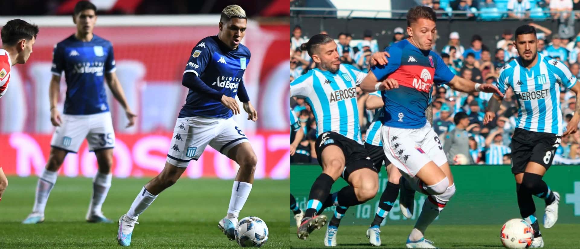 La Academia se presenta en Victoria en la previa del partido contra Boca por la Copa Libertadores.