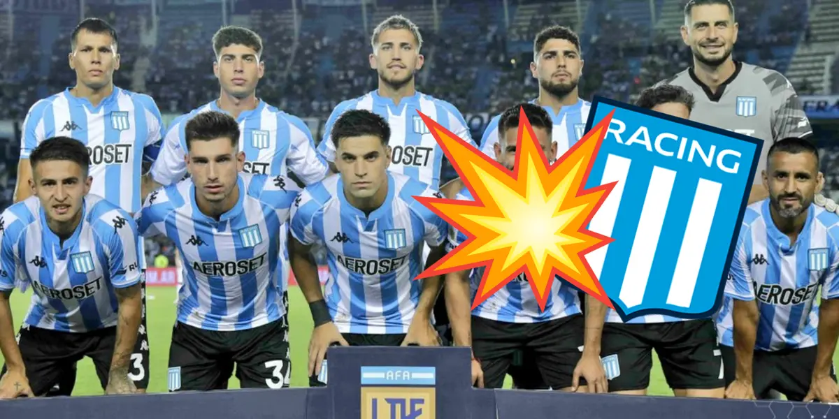 La "Academia" se sigue reforzando y en este caso incluyó a un futbolista que se tuvo que ir