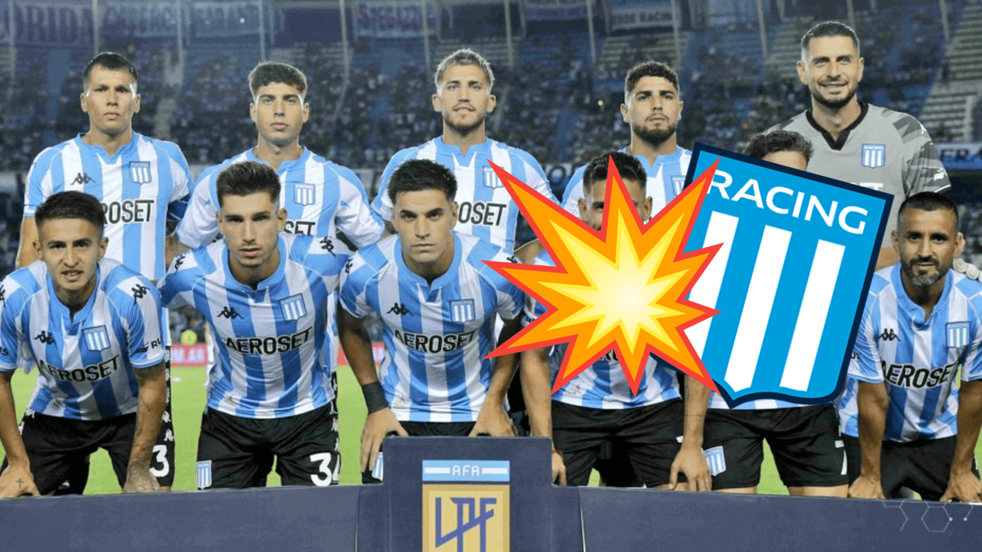 La "Academia" se sigue reforzando y en este caso incluyó a un futbolista que se tuvo que ir