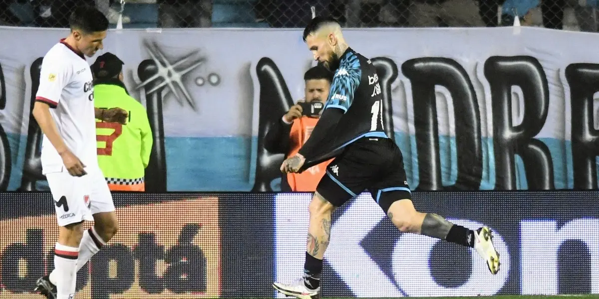 La Academia venció con un gol sobre el final del partido por 2-1 a Newell's.