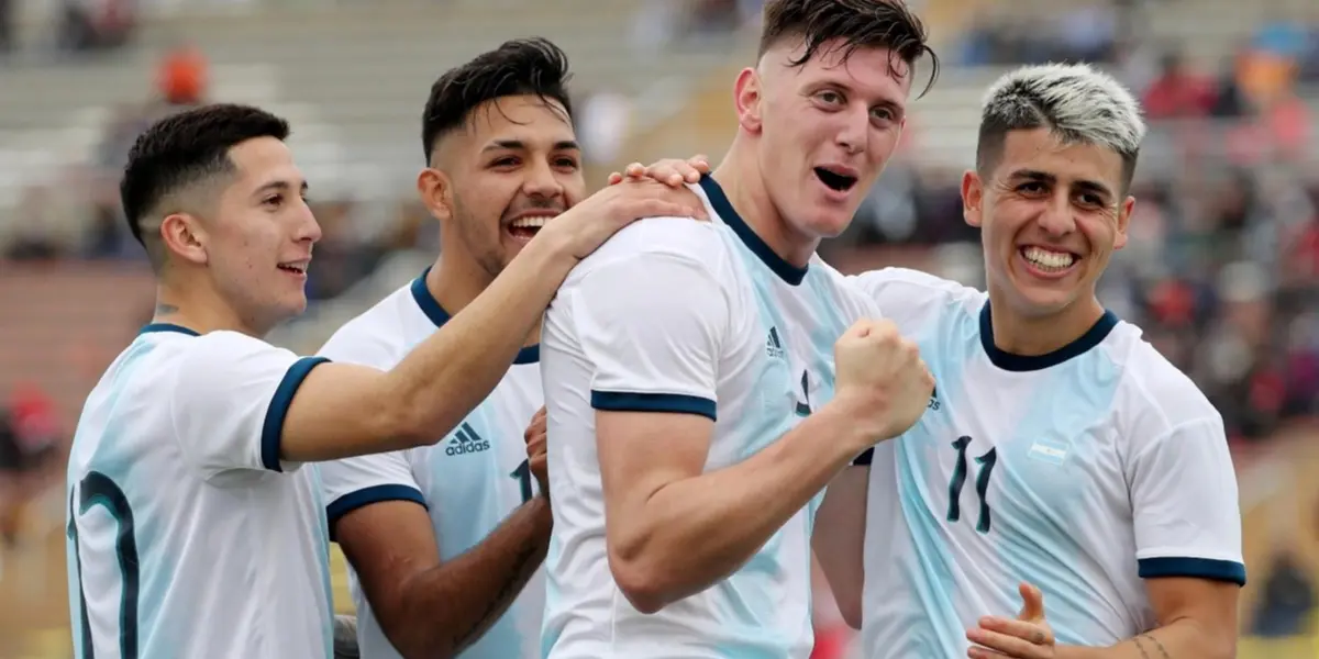 La AFA presentó a los que seran los 22 convocados para Tokio 2020.