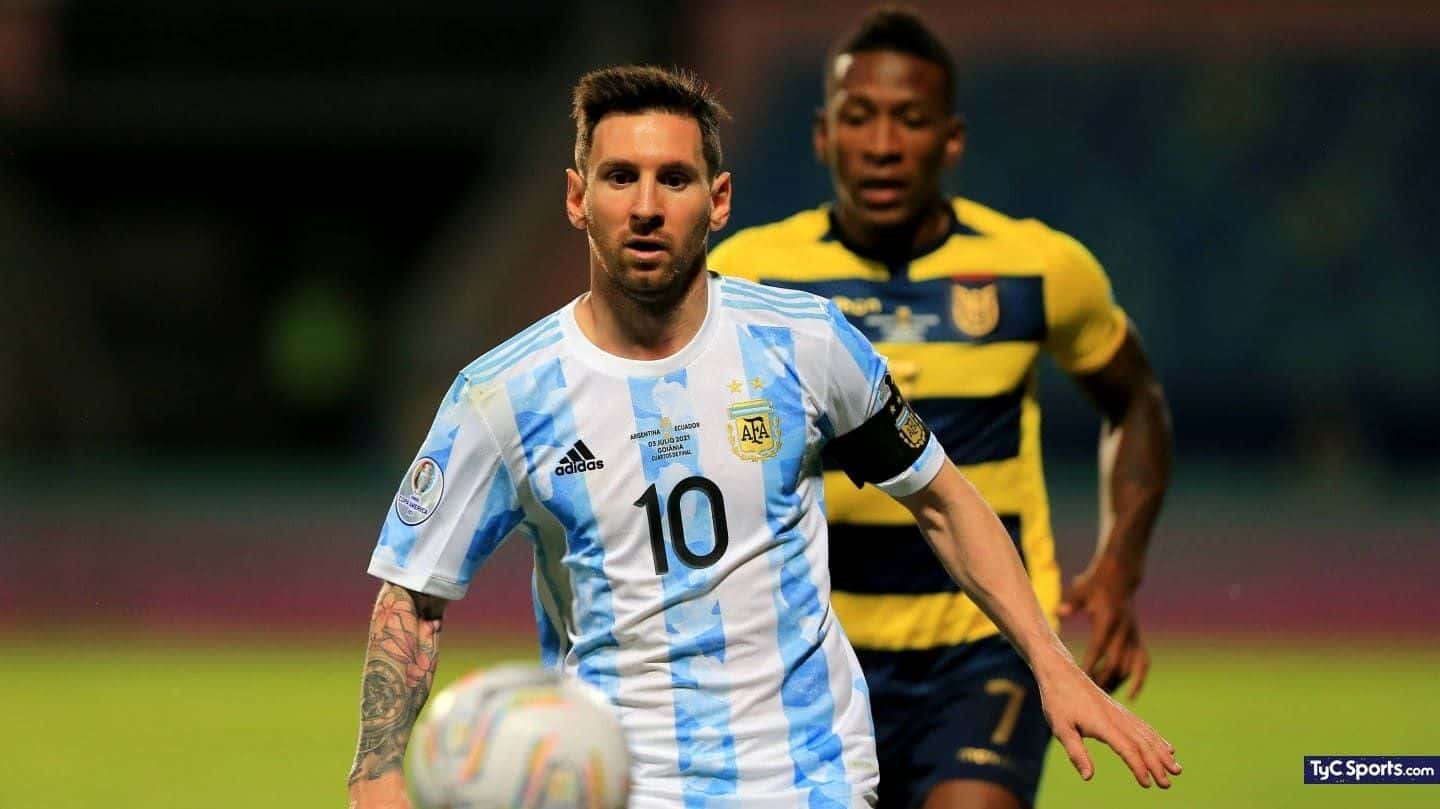 La AFA recibió una multa por faltas durante dos de los encuentros de las Eliminatorias Sudamericanas.