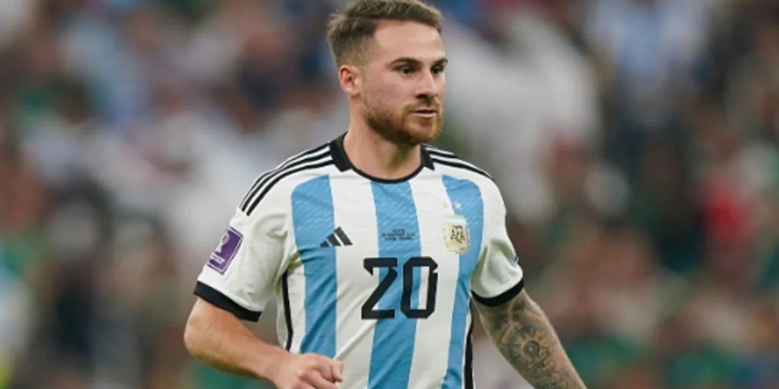 La Albiceleste abrió el marcador a través de Lionel Messi, y en gran parte el otro responsable fue el jugador del Brighton.