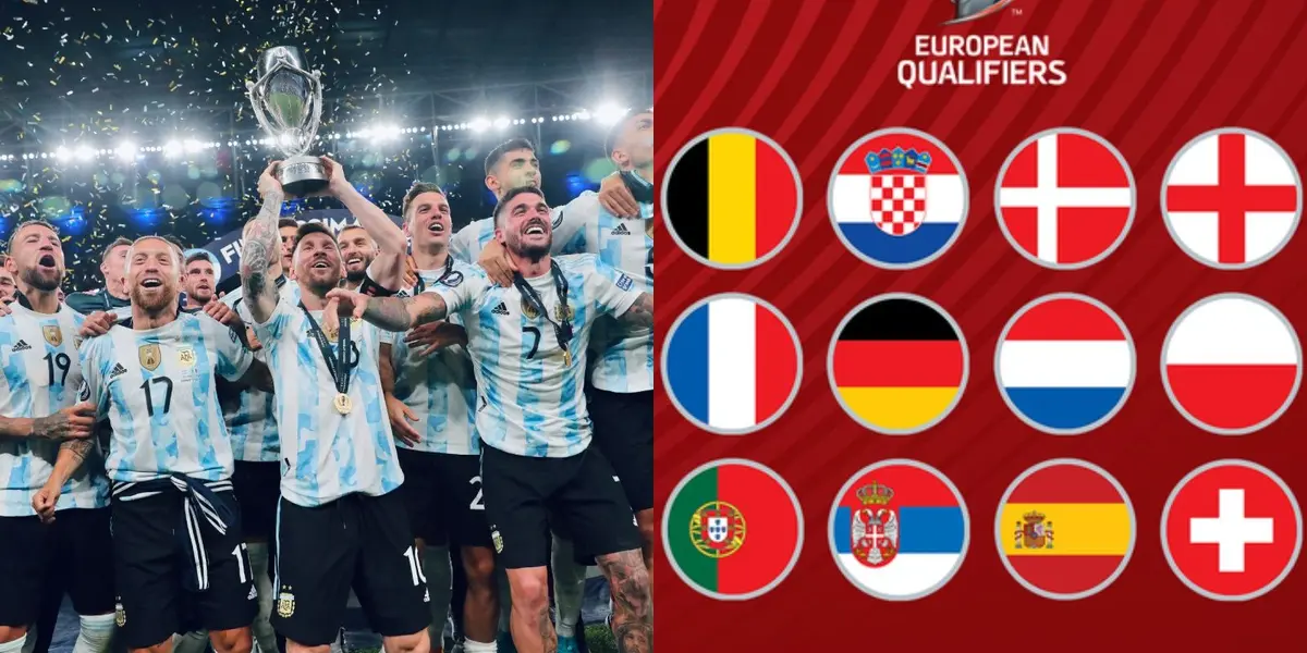 La Albiceleste enfrentará a dos combinados del Viejo Continente en marzo.