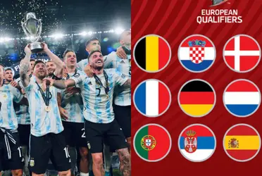 La Albiceleste enfrentará a dos combinados del Viejo Continente en marzo.