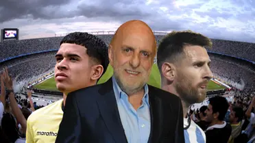 Los lamentosos rivales de la selección argentina para prepararse para la Copa América