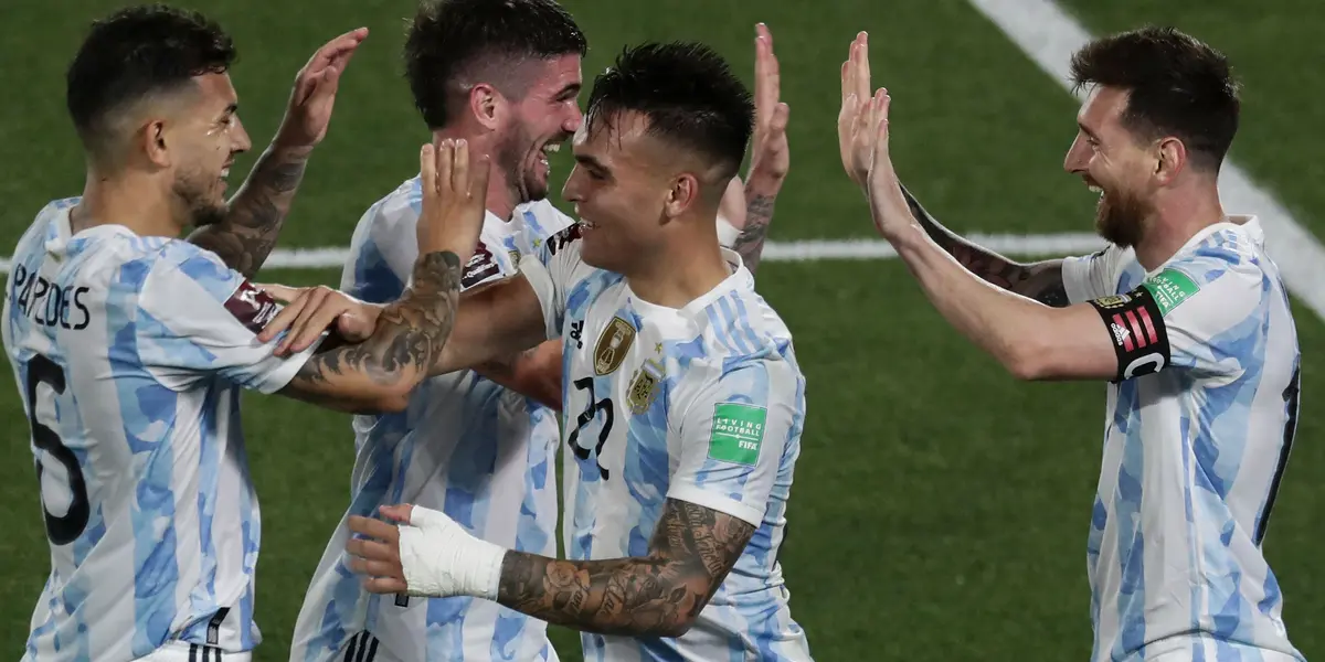 La Albiceleste goleó a Uruguay por 3-0 en el Monumental, por las Eliminatorias Sudamericanas.