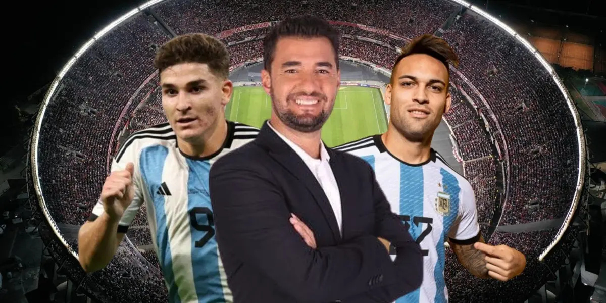 La albiceleste posee en sus filas a dos de los mejores delanteros del mundo