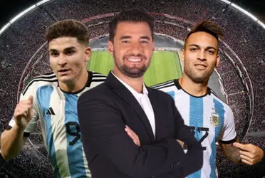 La albiceleste posee en sus filas a dos de los mejores delanteros del mundo