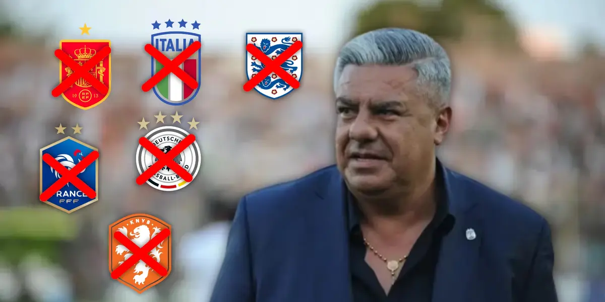 La Albiceleste tuvo la posibilidad de jugar ante una selección top de Europa, pero desde AFA lo dieron de baja.