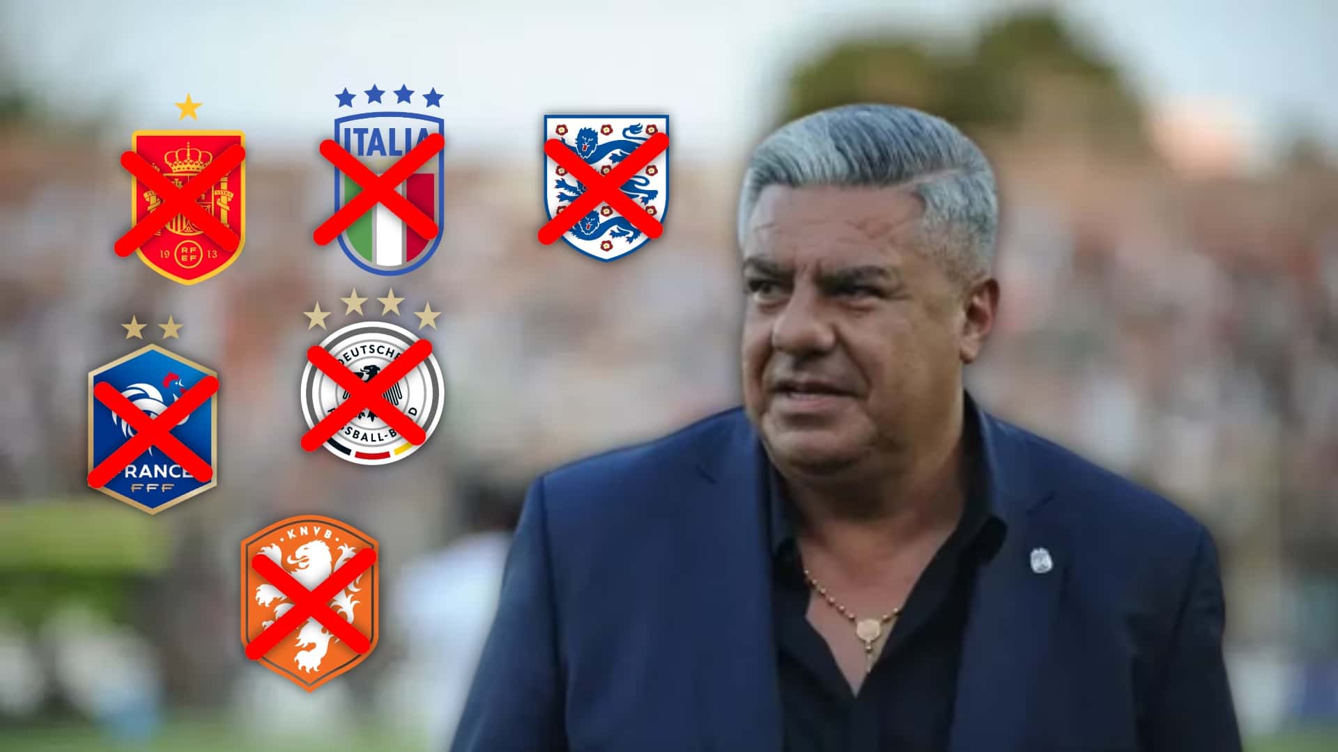 La Albiceleste tuvo la posibilidad de jugar ante una selección top de Europa, pero desde AFA lo dieron de baja.