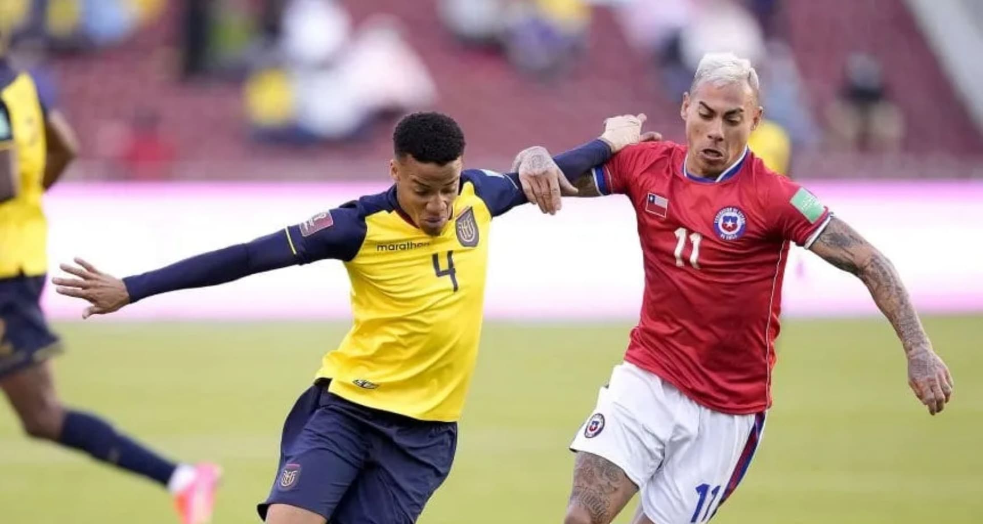 La ANFP sigue buscando definición a su favor en el caso Byron Castillo con la ilusión de meterse en la Copa del Mundo.