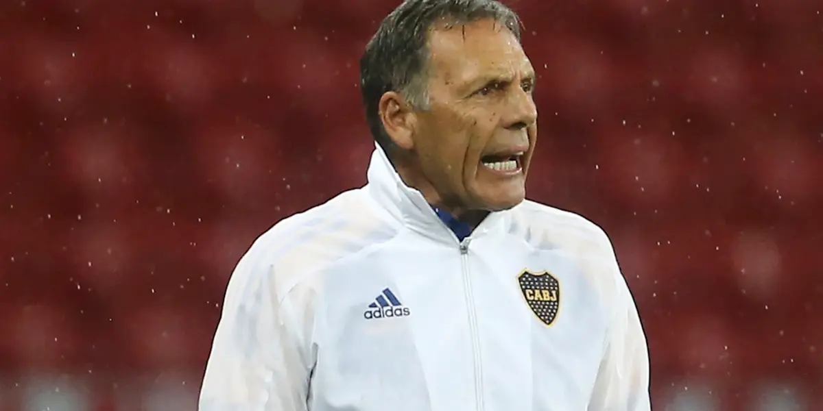 La apuesta de Miguel Ángel Russo, luego de que Andrés Román no pasara la revisión médica para firmar en Boca.