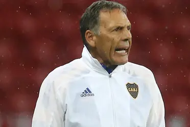 La apuesta de Miguel Ángel Russo, luego de que Andrés Román no pasara la revisión médica para firmar en Boca.