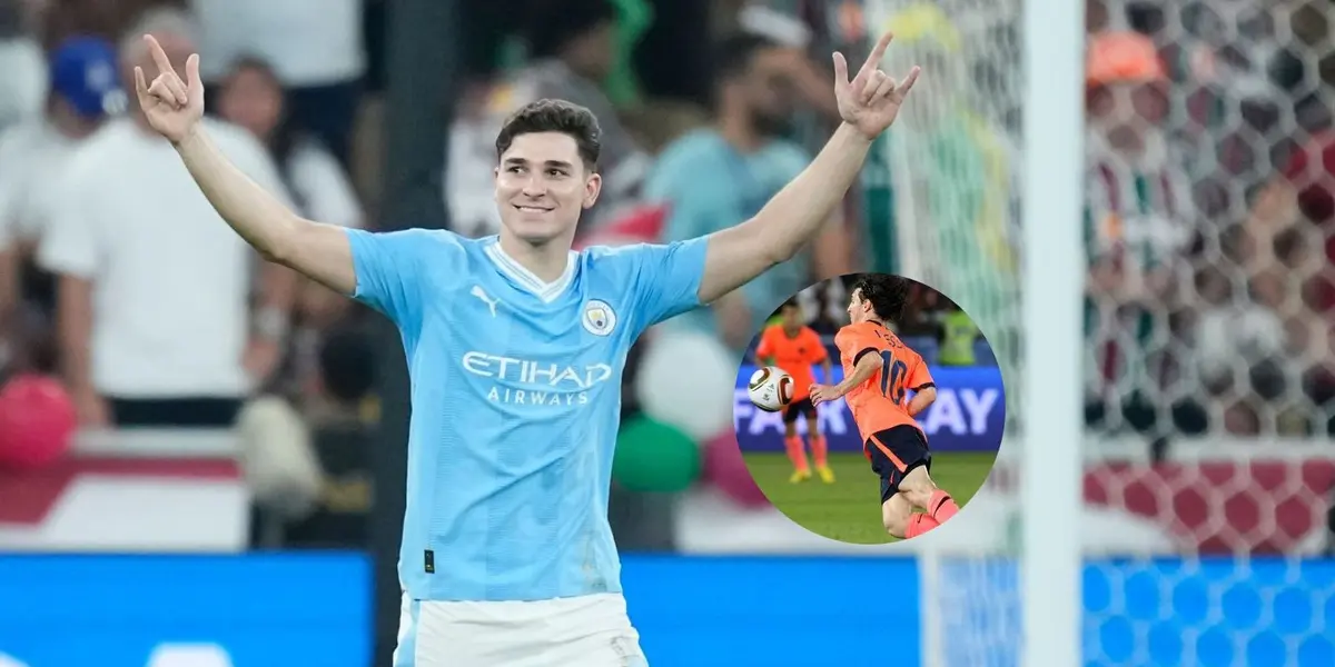 La Araña abrió la cuenta antes del minuto de juego contra Fluminense tal como lo había hecho Leo ante Estudiantes.