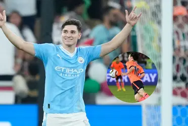 La Araña abrió la cuenta antes del minuto de juego contra Fluminense tal como lo había hecho Leo ante Estudiantes.