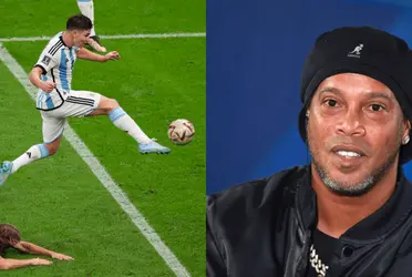 La Araña brilló en la semifinal de la Copa del Mundo ante Croacia