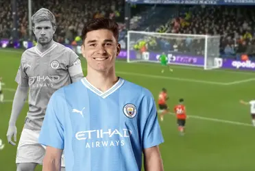 La Araña fue clave para que Manchester City se lo diera vuelta a Luton Town.