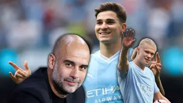 La Araña fue titular en el último duelo del conjunto ciudadano y dio una asistencia.