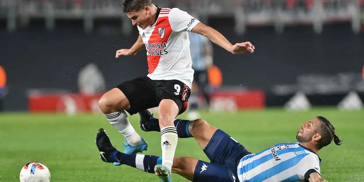 La Araña llegó a los 100 partidos con la camiseta del Millonario.