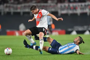 La Araña llegó a los 100 partidos con la camiseta del Millonario.