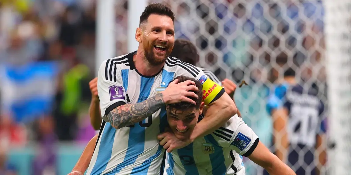 La Araña llegó a los cuatro goles en el Mundial de Qatar y es una de las principales figuras del cuadro dirigido por Lionel Scaloni