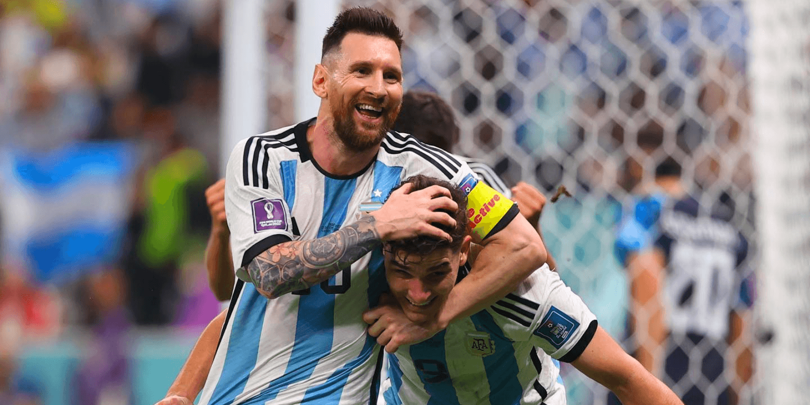 La Araña llegó a los cuatro goles en el Mundial de Qatar y es una de las principales figuras del cuadro dirigido por Lionel Scaloni