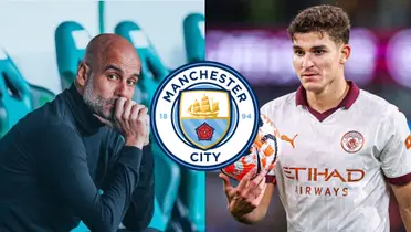 La Araña quedó relegada al banco de suplentes por detrás de De Bruyne y Haaland en Manchester City.