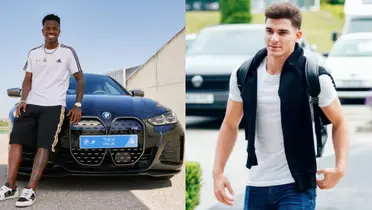 La Araña tiene un auto levemente más barato que el de Vinicius