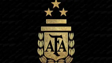 La asociacion de Futbol Argentino con las 3 estrellas/ Twitter