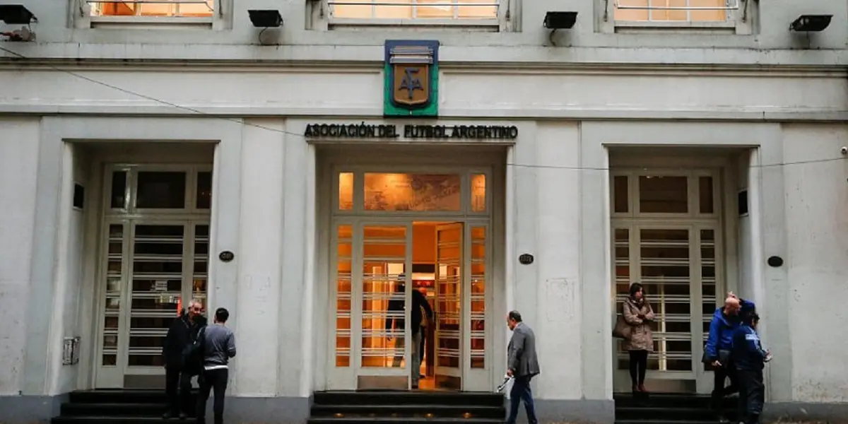 La Asociación del Fútbol Argentino aseguró que se cumplieron todos los protocolos vigentes.