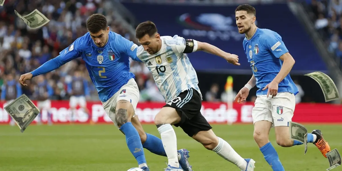 La Azzurra es la única selección fuerte disponible y tanto Spalletti como Scaloni quieren enfrentarse a una potencia.