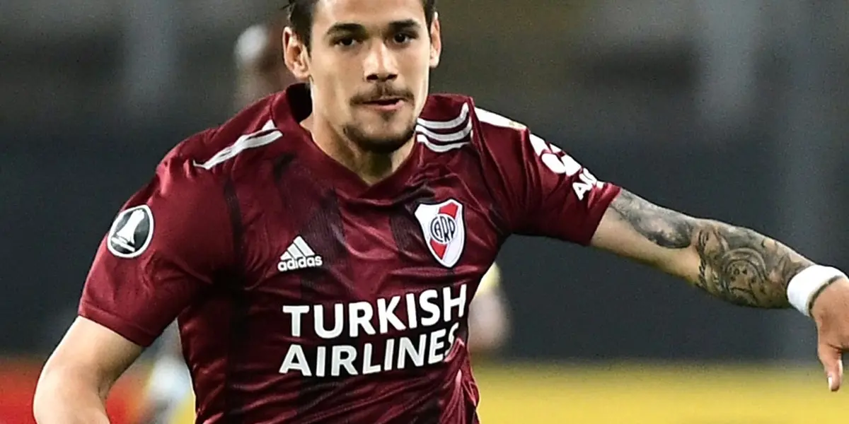 La baja de Germán Pezzella ha abierto un espacio en la titularidad a Lucas Martínez Quarta, que no debe ser arrebatado en un futuro.