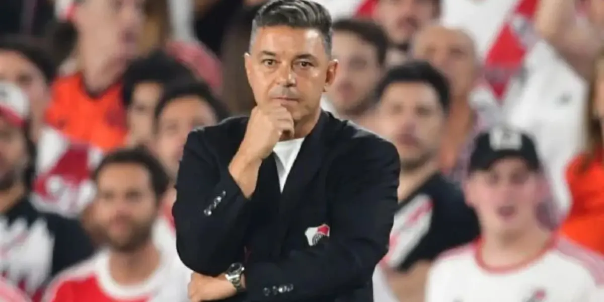 La bajas que sufrirá Gallardo (Ole)