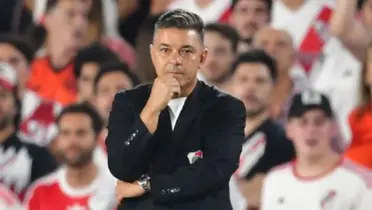 La bajas que sufrirá Gallardo (Ole)