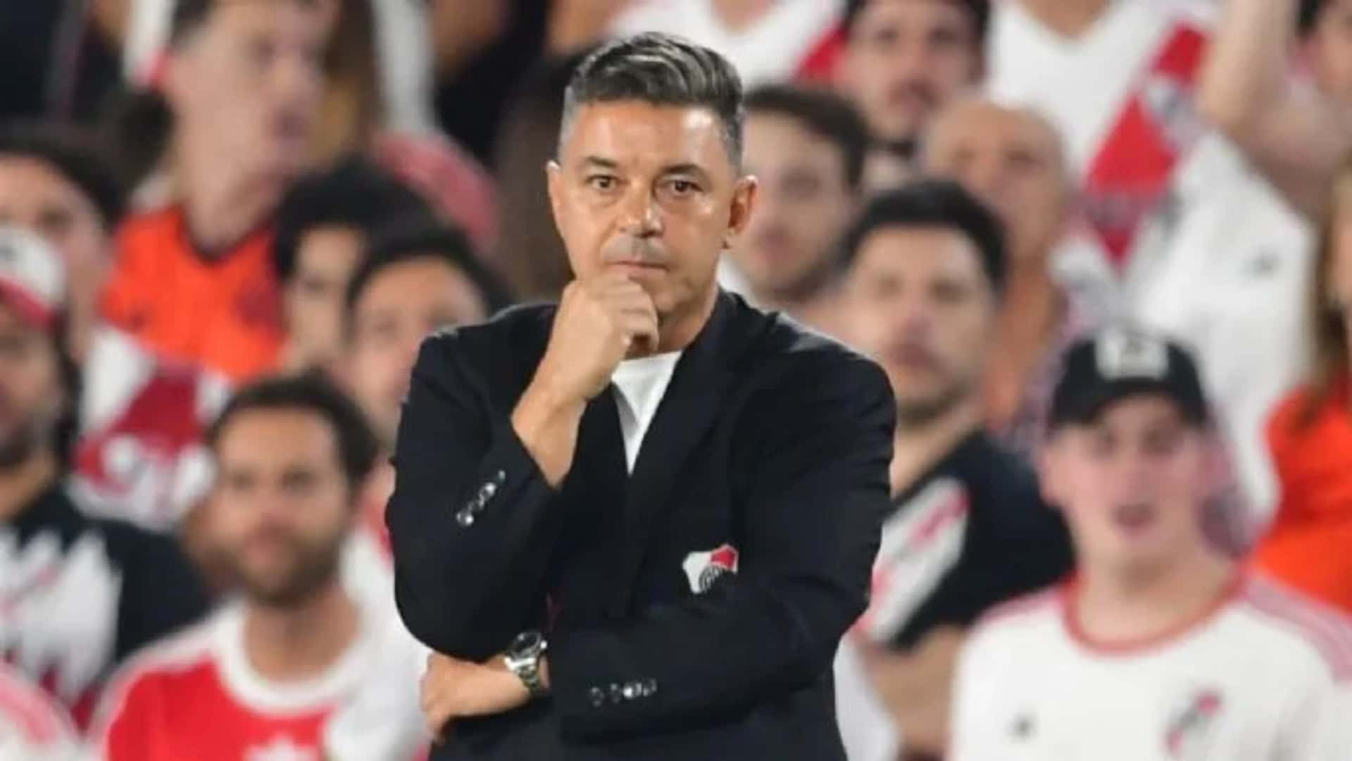 La bajas que sufrirá Gallardo (Ole)