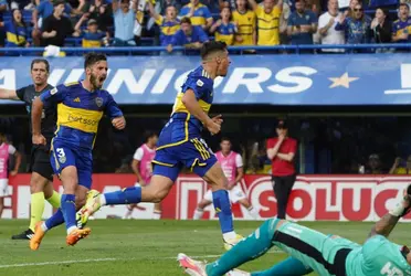Con gol de Merentiel, Boca le ganó y se ilusiona con la Libertadores 2024
