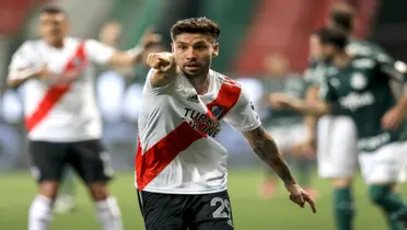 La bienvenida de Montiel en su vuelta a River