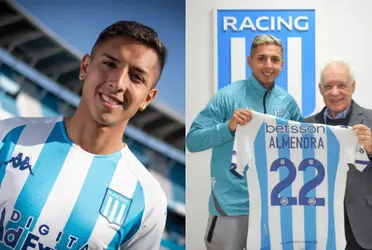 La Bombonera insultó al actual jugador de Racing en los cuartos de Libertadores y él publicó una imagen en las redes.