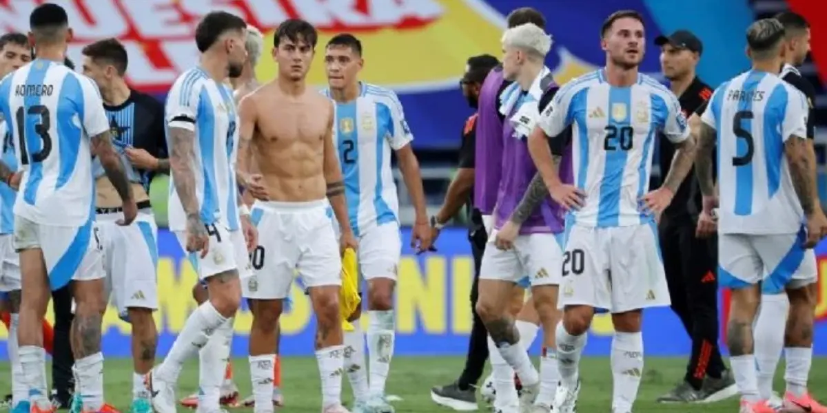 La bronca del jugador por quedar eliminado (Infobae)