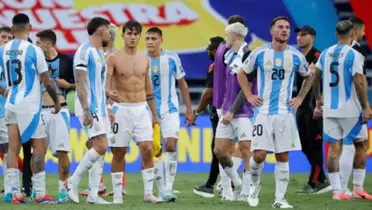 La bronca del jugador por quedar eliminado (Infobae)