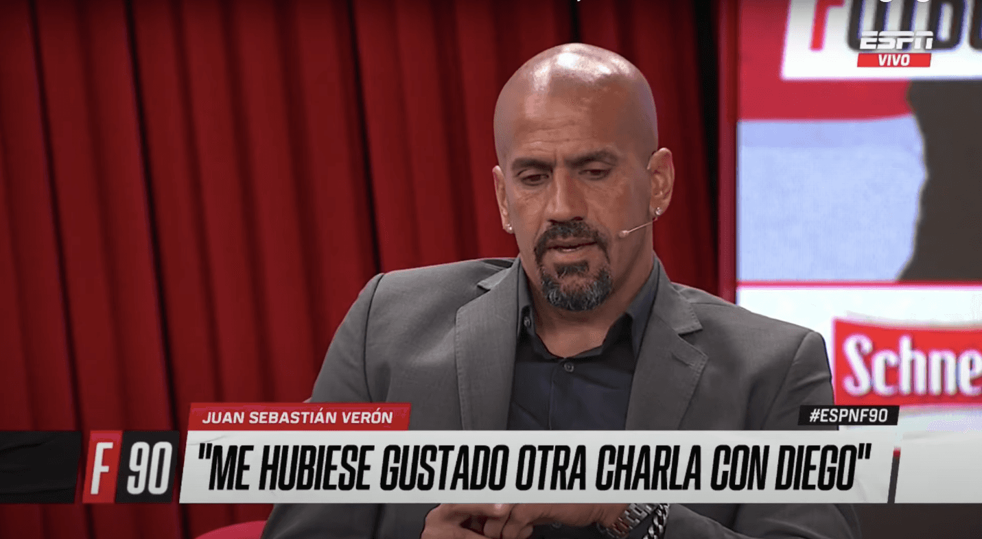 La Bruja estuvo en ESPN y dio detalles de lo que fue su relación con el mñas grande futbolista de todos los tiempos.