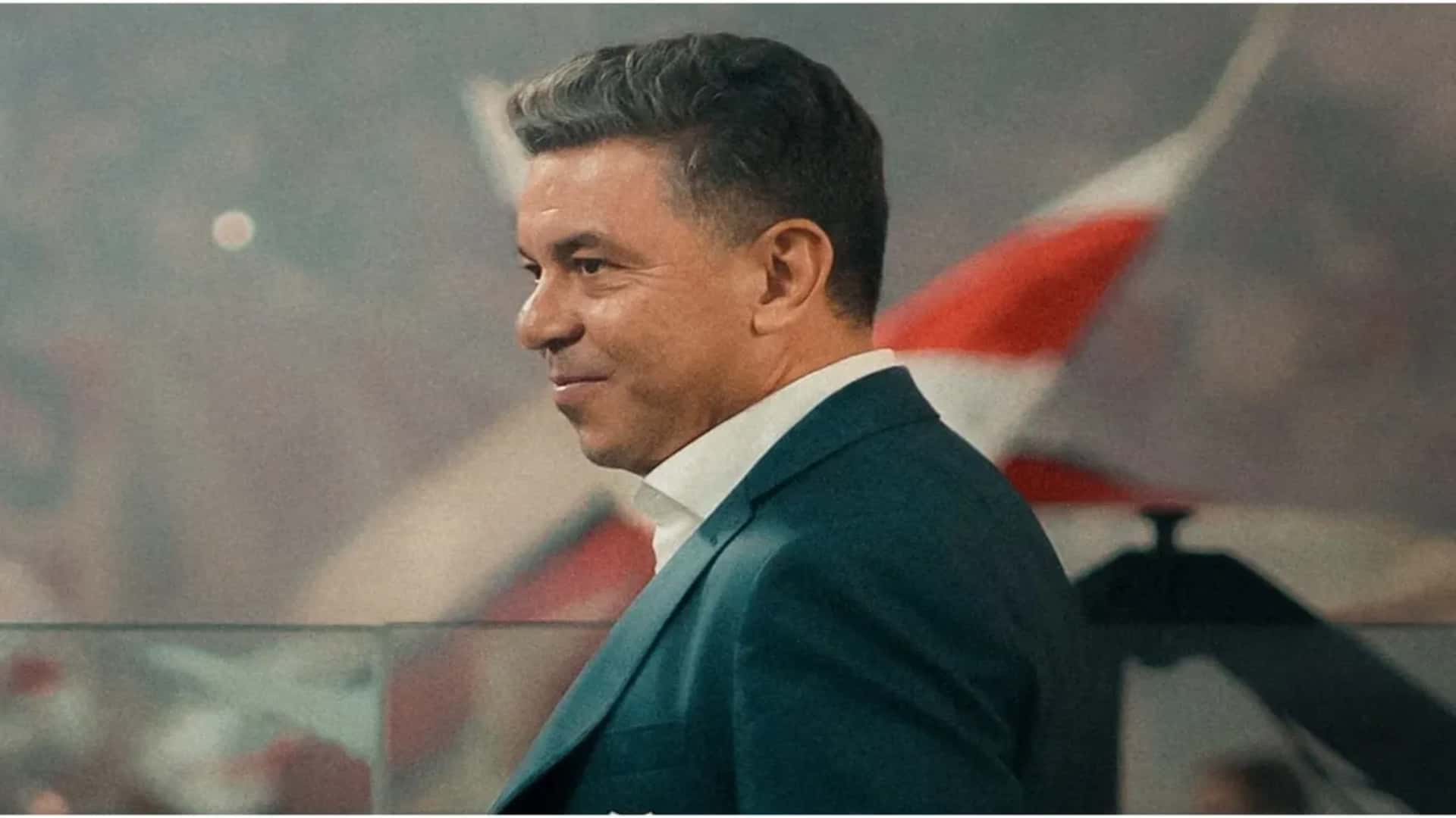 La buena noticia que recibió Gallardo (LPM)